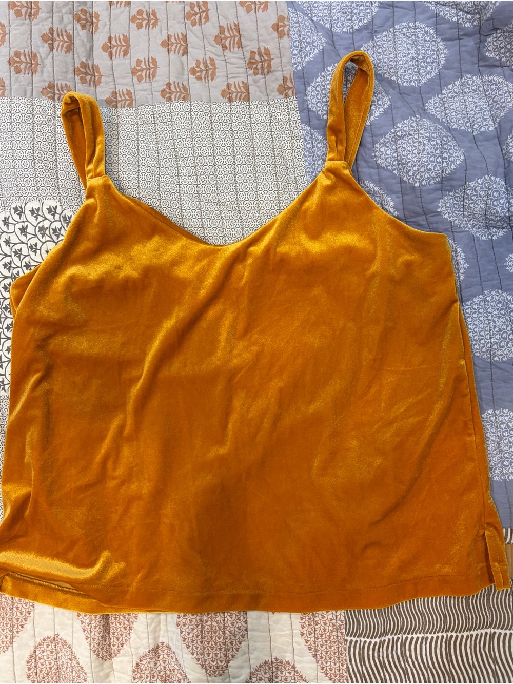 Old Navy Velvet Camisole